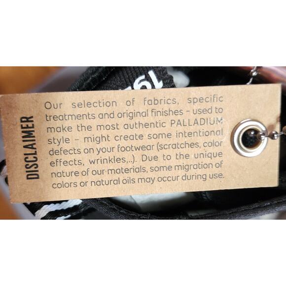 PALLADIUM Revolt HI TX 97242-010M Women's Size US 9 Chunky Platform Shoe - Picture 11 of 14